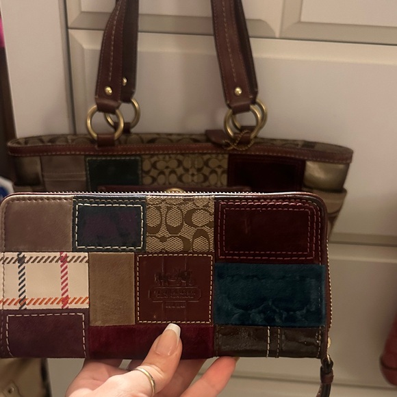 Coach Patchwork Wallet - Picture 5 of 5